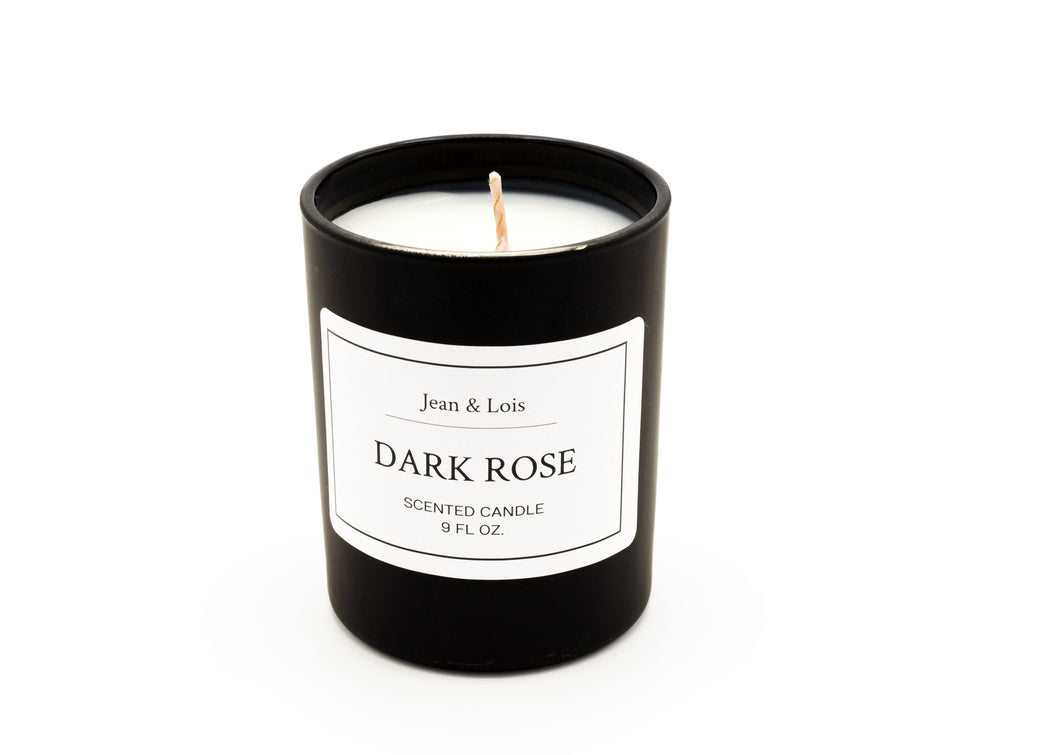 Dark Rose - Scented Candle