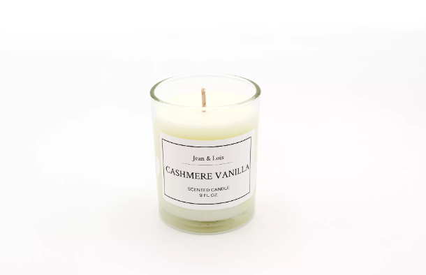 Cashmere Vanilla - Scented Candle