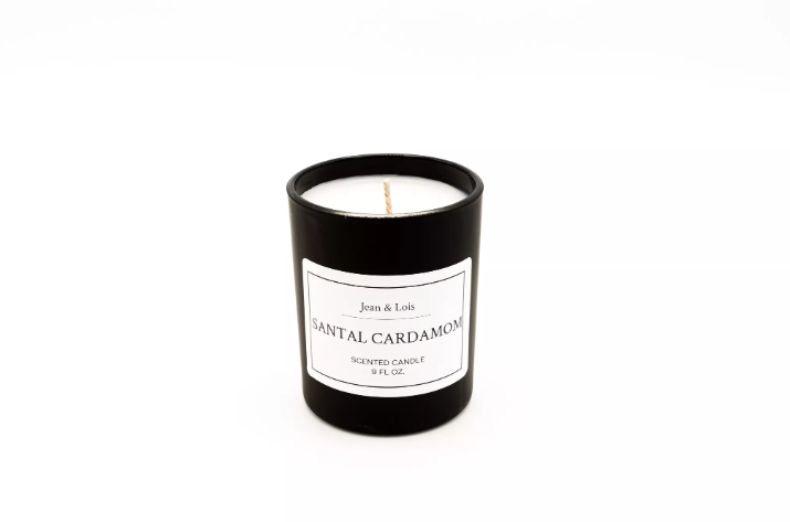 Santal Cardamom - Scented Candle